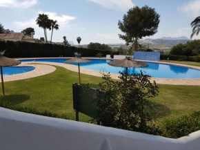 Отель Moraira Duplex Pueblo Alcasar  Морайра
